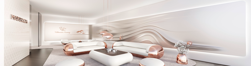 Illustration for article titled Maybach's Ultimate Luxury Is A Living Room Where You Can't Touch Anything